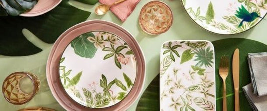 L'art de la table chez Déco-exotique