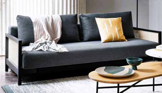 Quelle couleur de coussin pour un canapé gris? Déco-exotique.fr