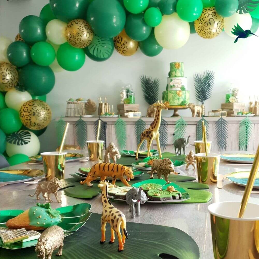 Ultimate Guide to Jungle Party Decorations: Transform Your Space Into a Tropical Oasis