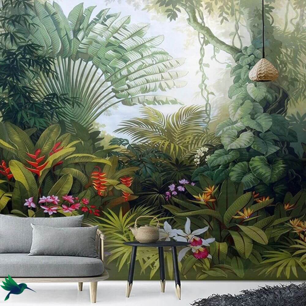 Papier Peint Jungle - Exotique
