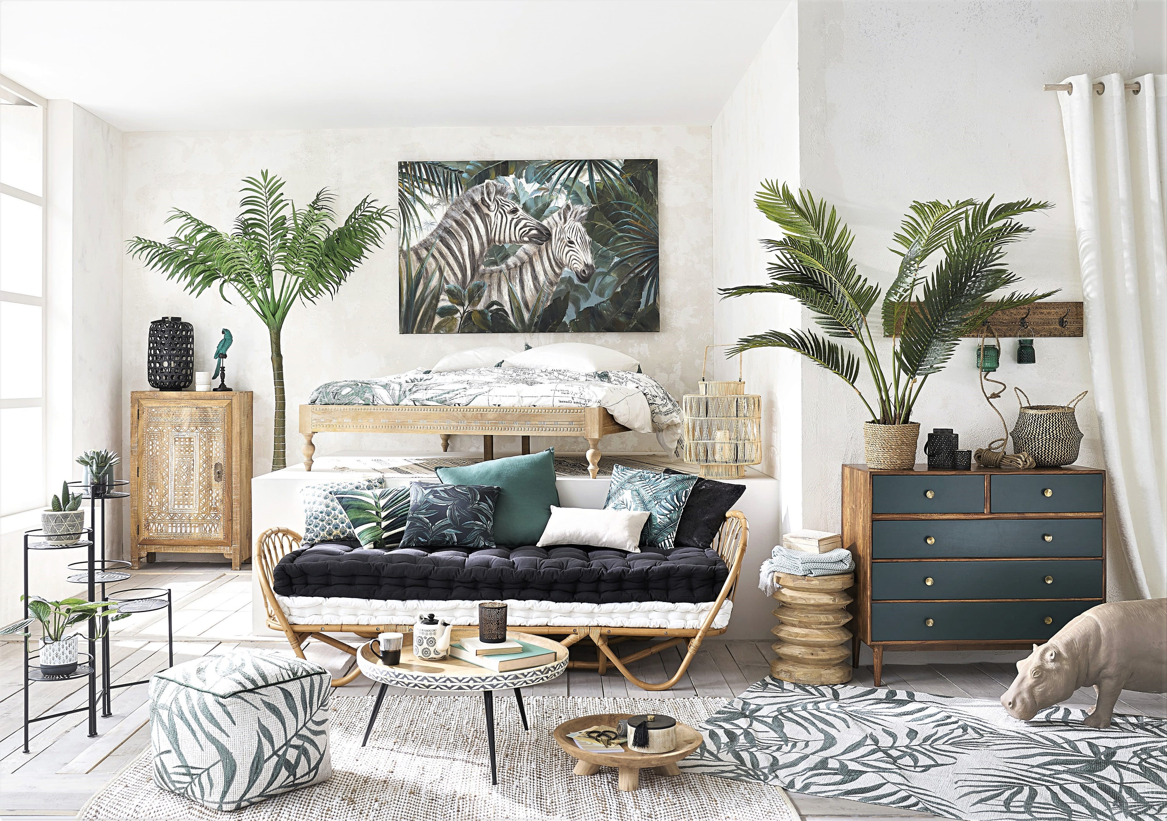 Boutique en ligne de déco exotique