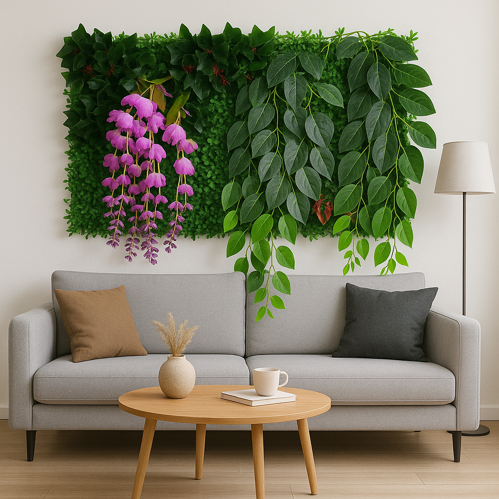 Tableau Végétal Horizontal- Déco Exotique