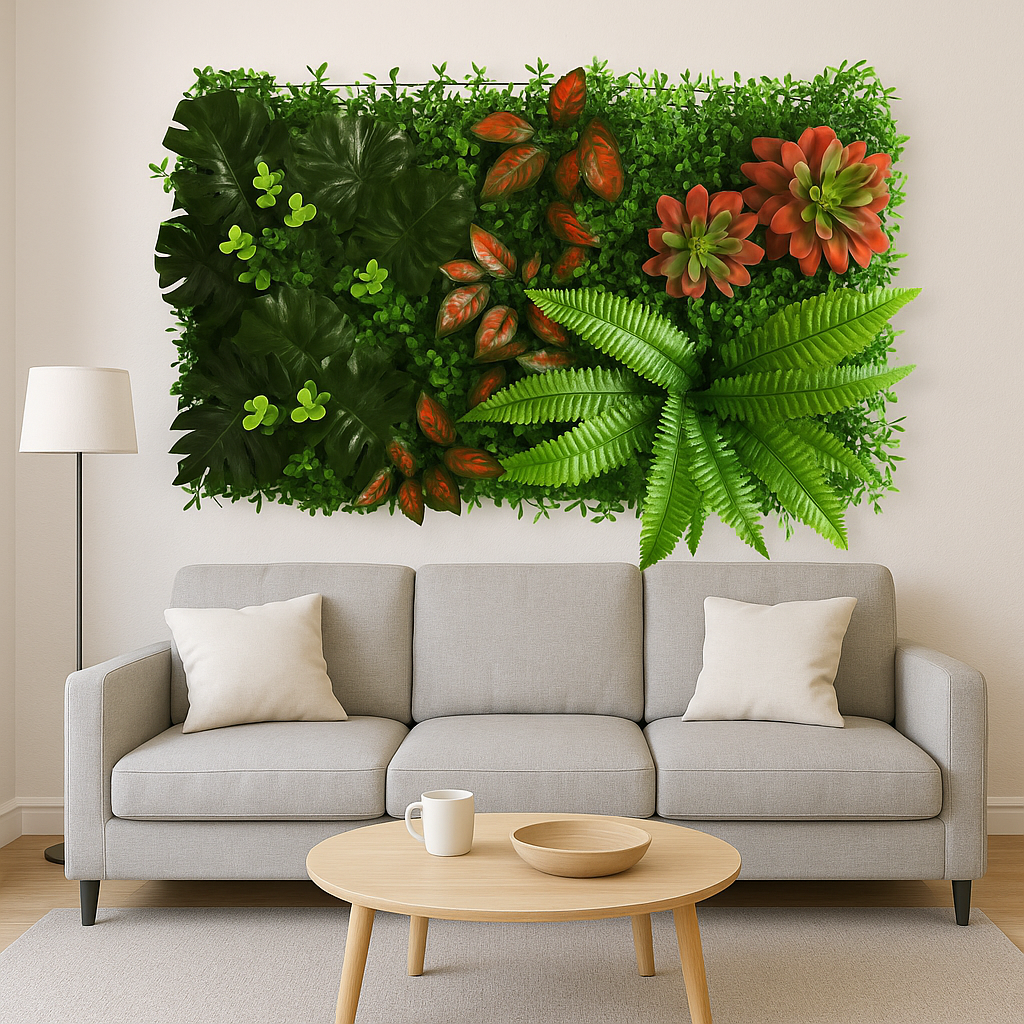 Tableau Végétal Inspirant- Déco Exotique