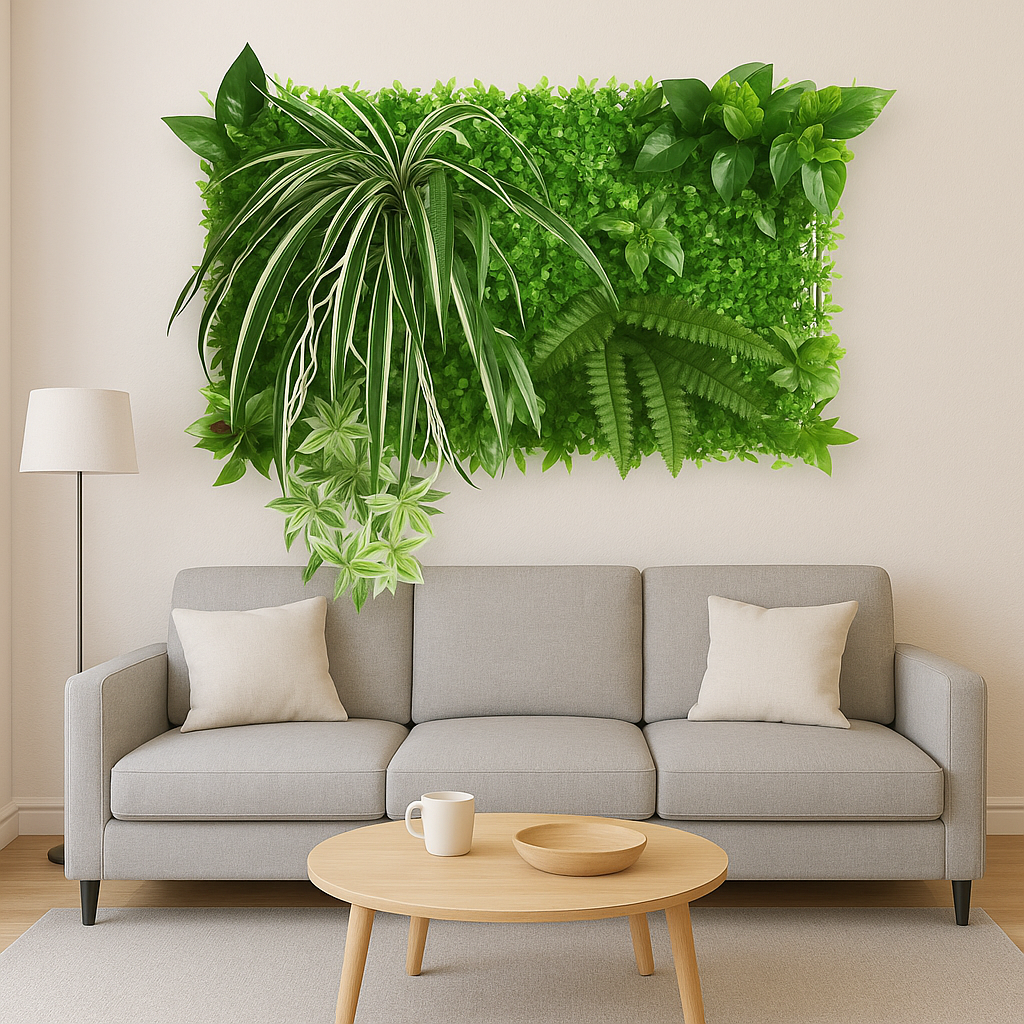 Tableau Végétal Rectangle- Déco Exotique