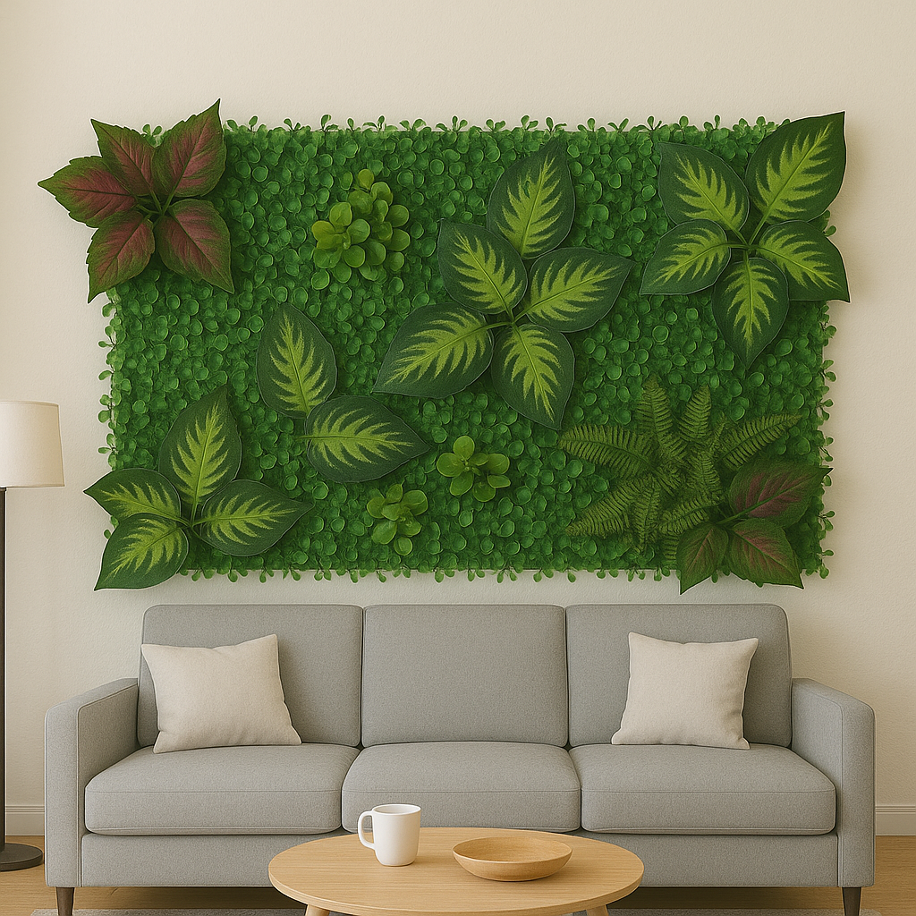 Tableau Végétal Moderne- Déco Exotique