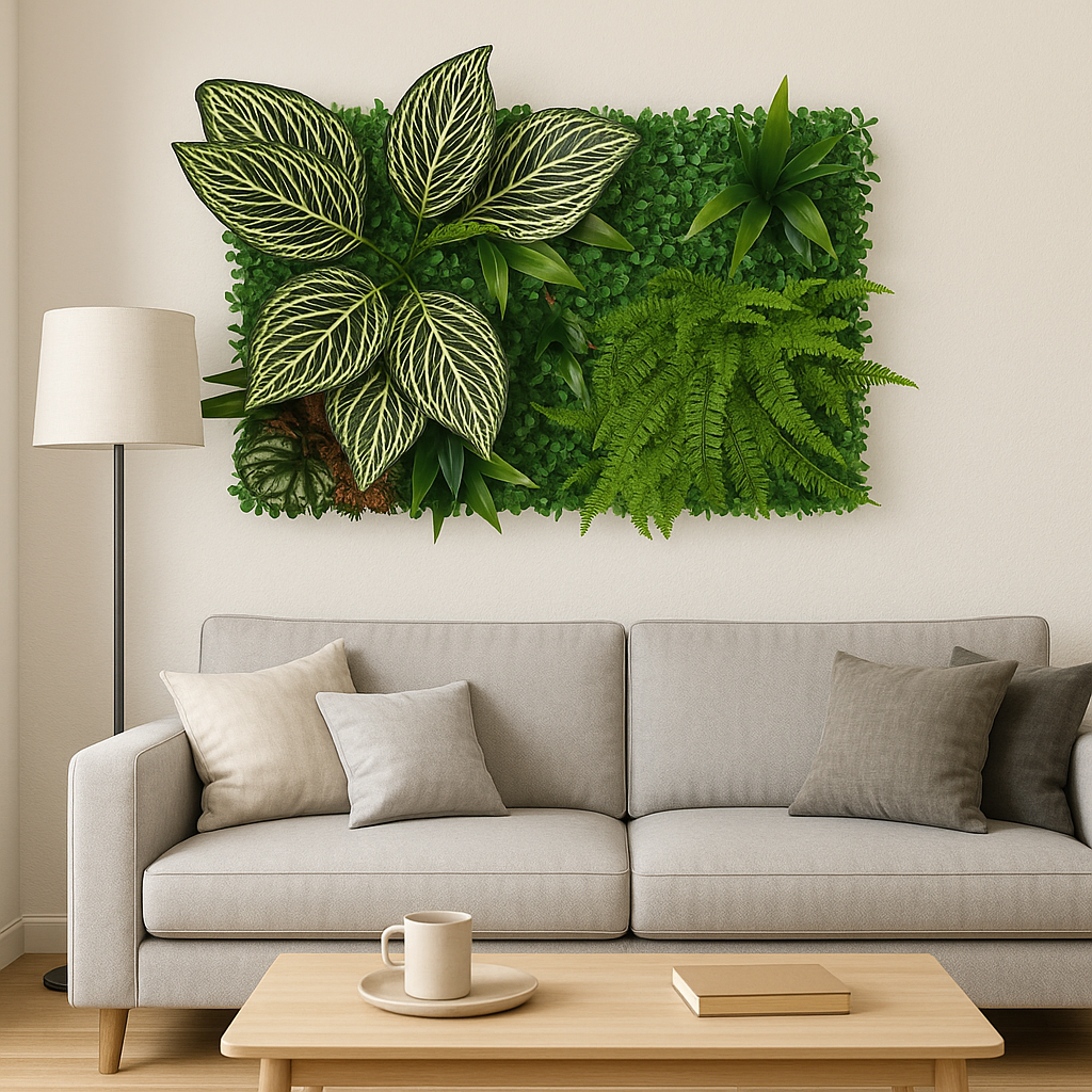 Tableau Végétal Contemporain- Déco Exotique