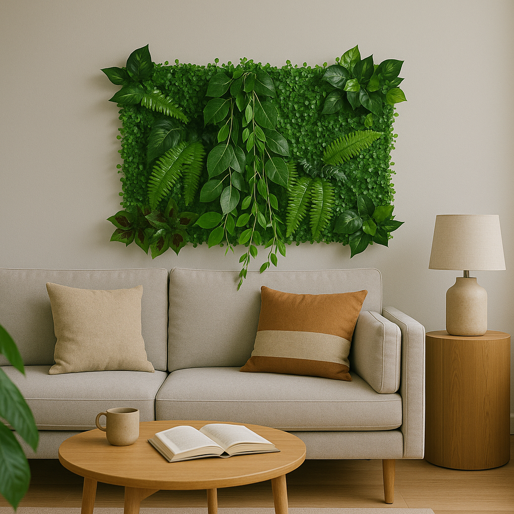 Tableau Végétal Salle à manger- Déco Exotique