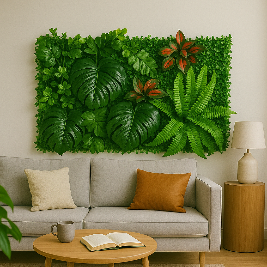 Tableau Végétal Mural- Déco Exotique