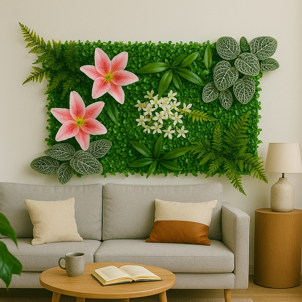 Tableau Végétal Zen- Déco Exotique