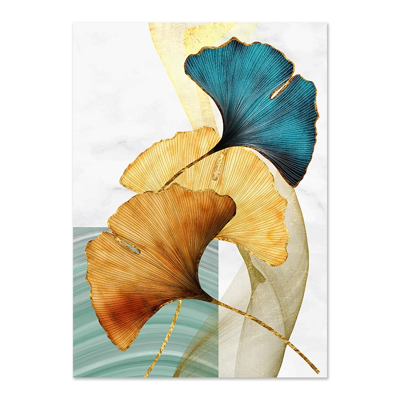 Affiche murale Ginko Déco-exotique.fr