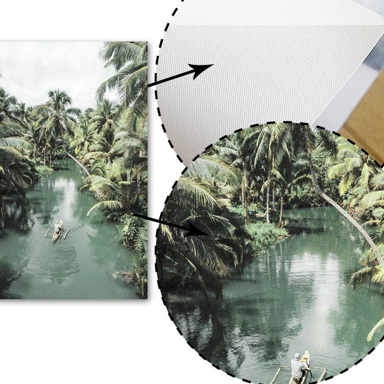 Affiche Jungle Urbaine Déco-exotique.fr