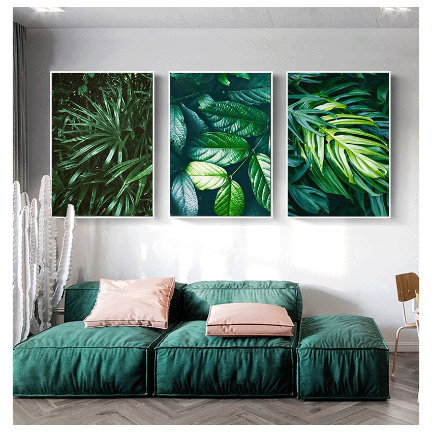 Affiche Jungle Profonde Déco-exotiqque.fr