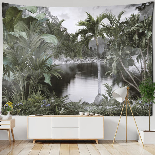 Tenture Murale Jungle Paysage Déco-exotique.fr