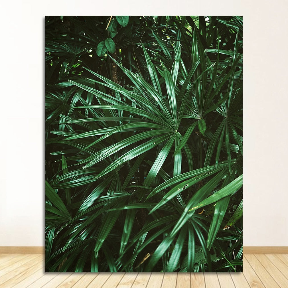 Affiche Jungle Profonde Déco-exotiqque.fr