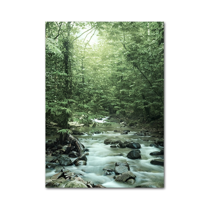 Affiche Nature Déco-exotique.fr