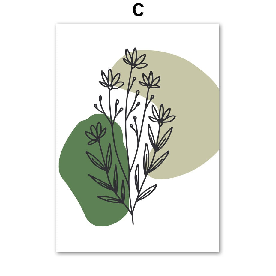 Affiche Minimaliste Femme Déco-exotique.fr