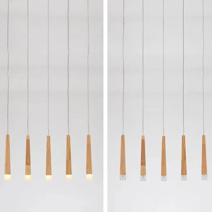 Luminaire Naturel Tube Déco-exotique.fr