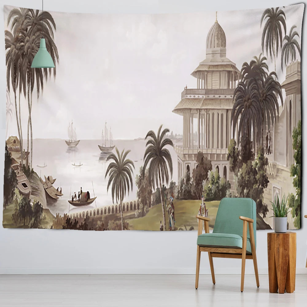 Tenture murale Tête de lit Déco-exotique.fr