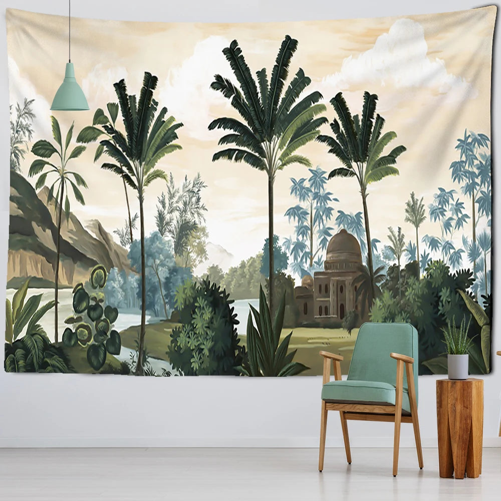 Tenture Mur Déco-exotique.fr