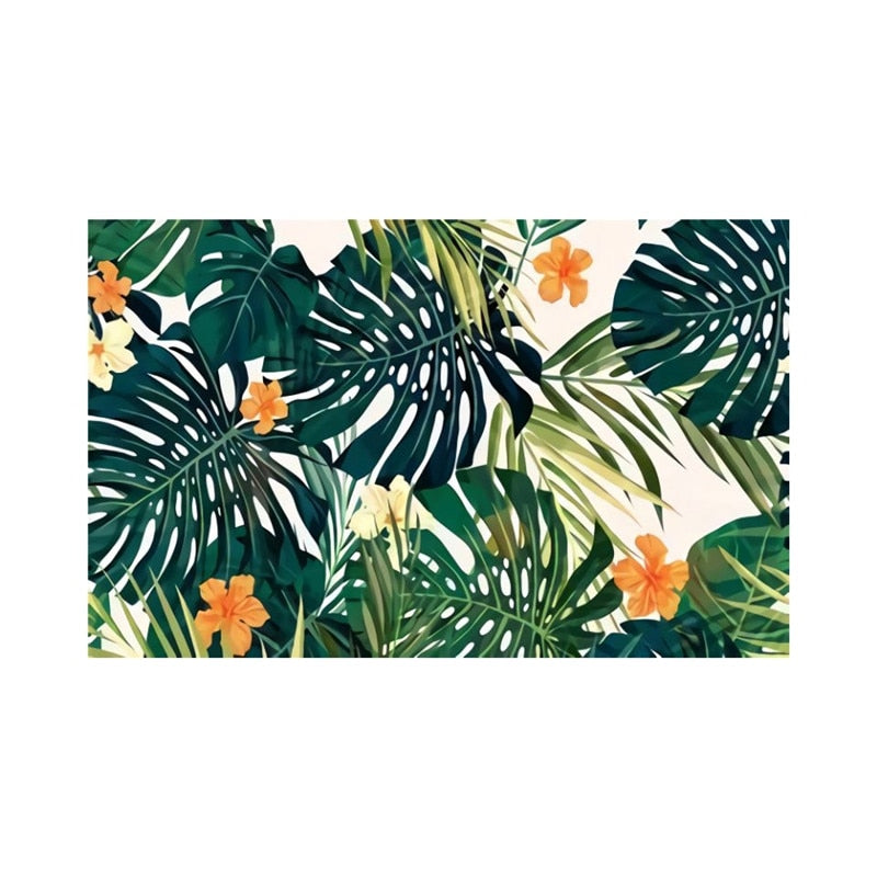 Tapis Tropical Rectangulaire Déco-exotique.fr