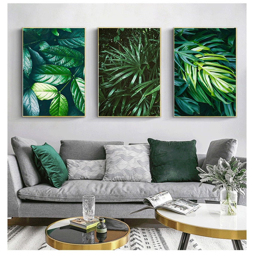 Affiche Jungle Profonde Déco-exotiqque.fr