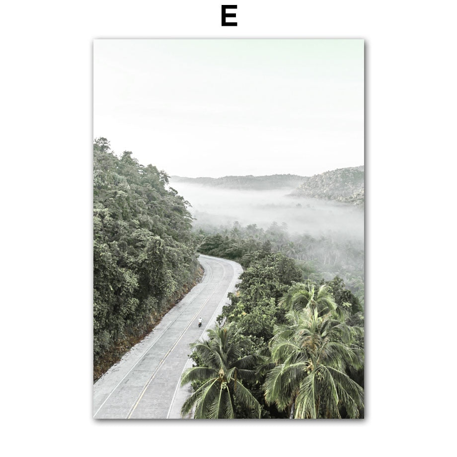 Affiche Jungle Urbaine Déco-exotique.fr