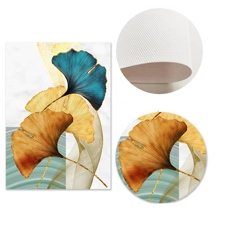 Affiche murale Ginko Déco-exotique.fr