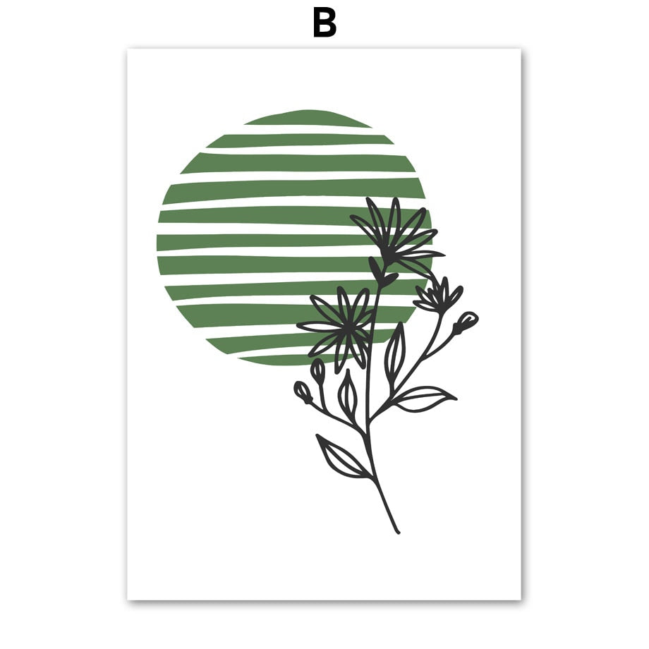 Affiche Minimaliste Femme Déco-exotique.fr