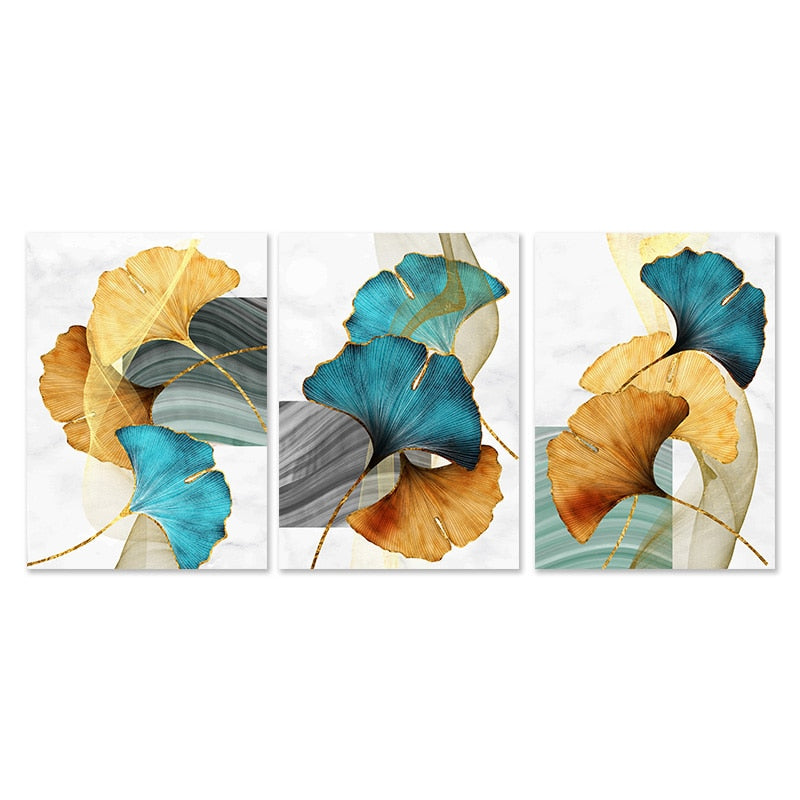 Affiche murale Ginko Déco-exotique.fr
