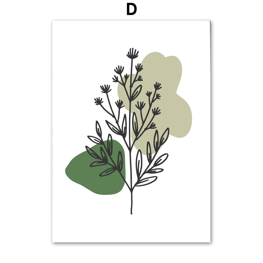 Affiche Minimaliste Femme Déco-exotique.fr