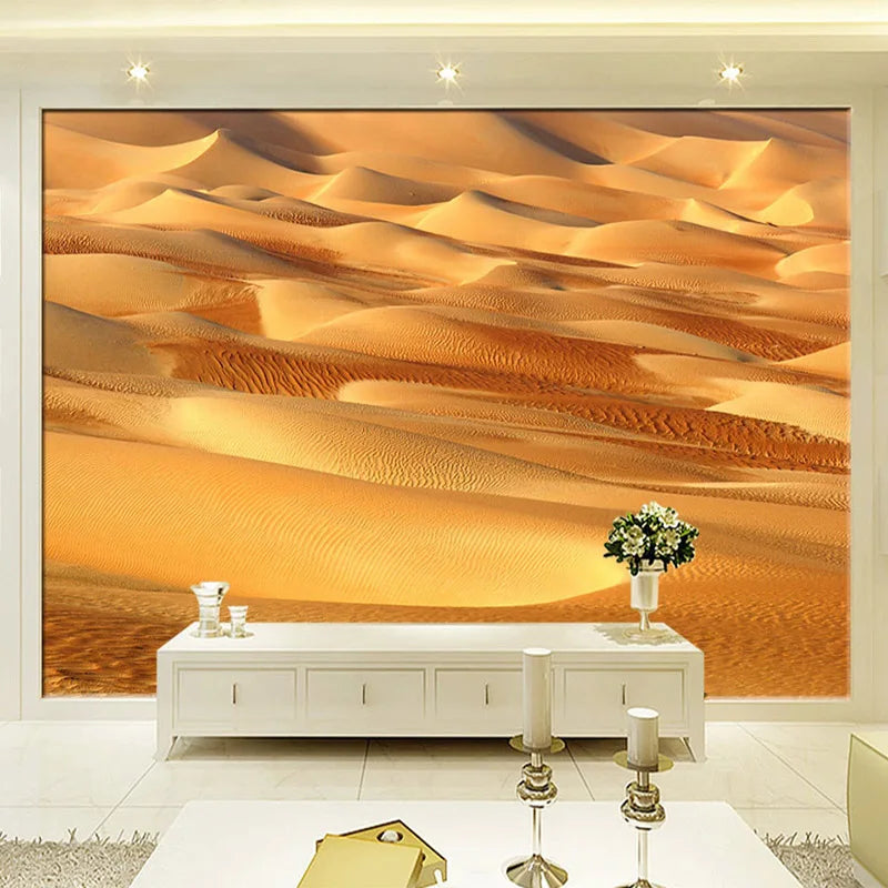 Papier peint Désert- Déco Exotique