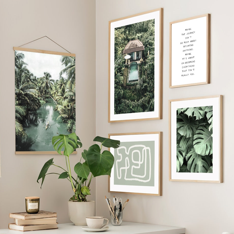 Affiche Jungle Urbaine Déco-exotique.fr