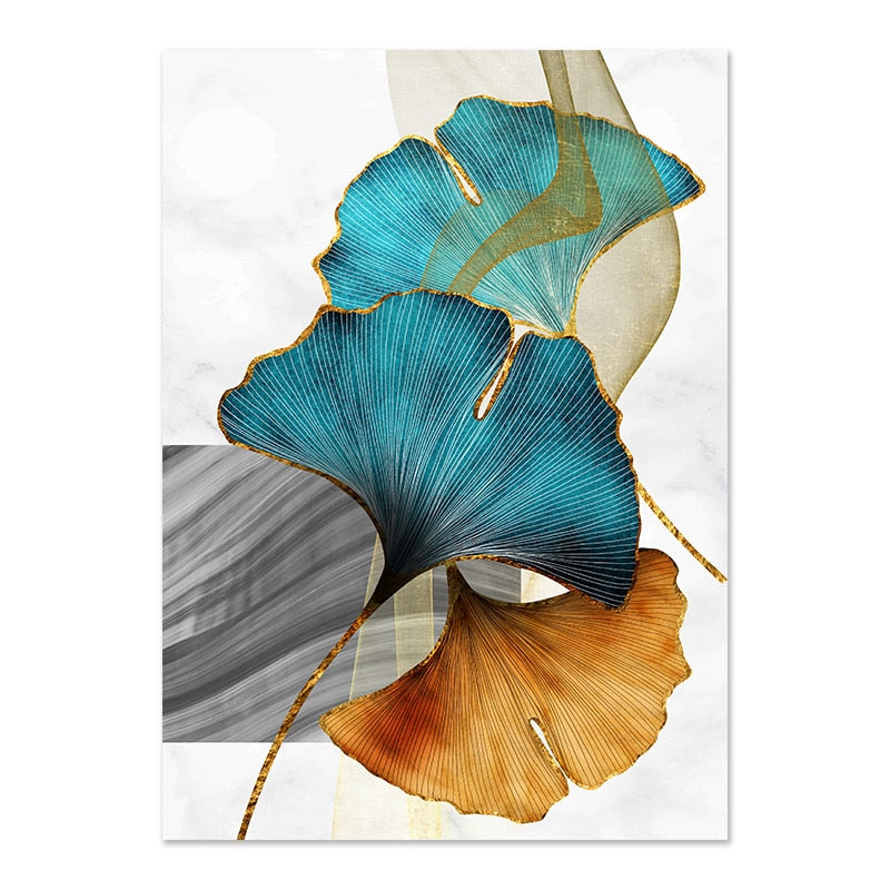 Affiche murale Ginko Déco-exotique.fr