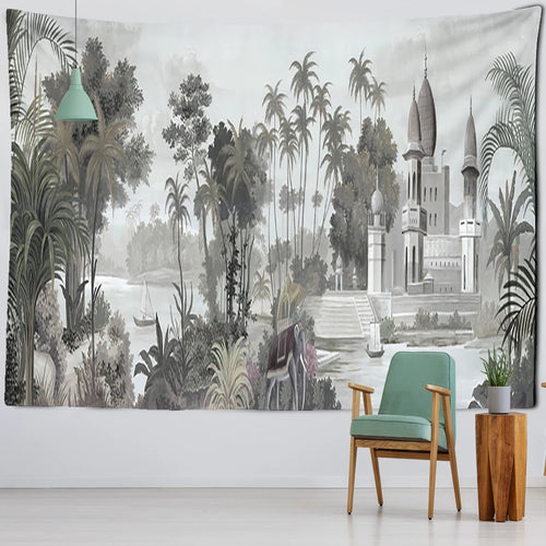 Déco murale en Tissu Déco-exotique.fr