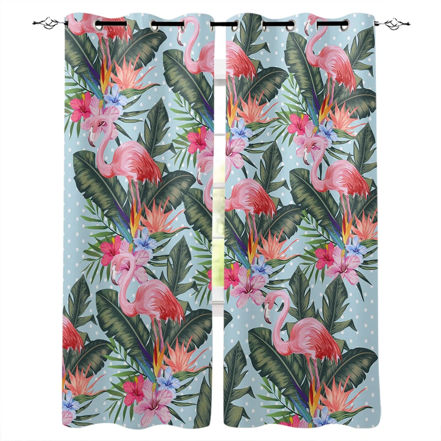 Rideau Tropical Aruba Déco-exotique.fr