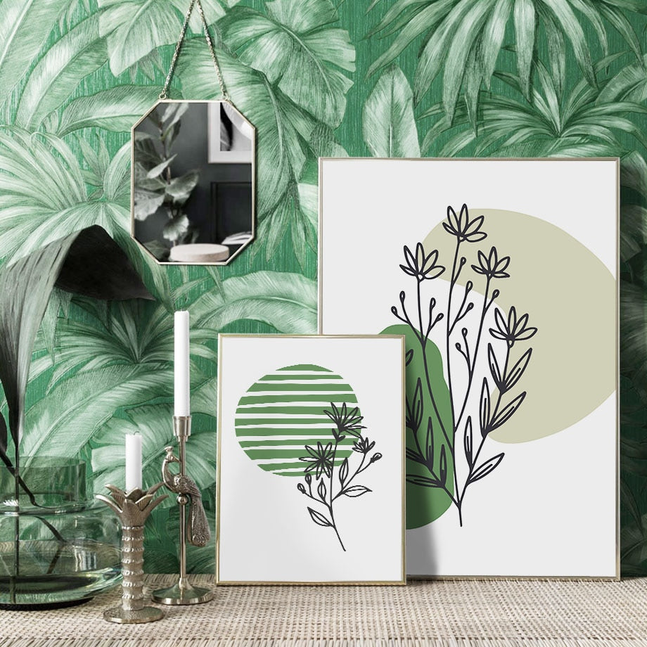Affiche Minimaliste Femme Déco-exotique.fr