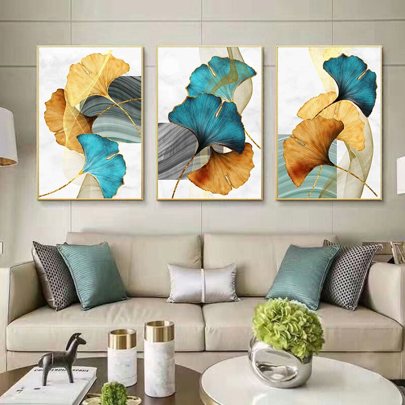 Affiche murale Ginko Déco-exotique.fr