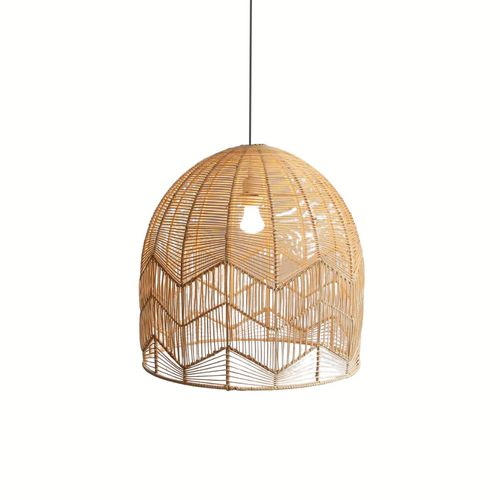 Luminaire Naturel Rotin Déco-exotique.fr
