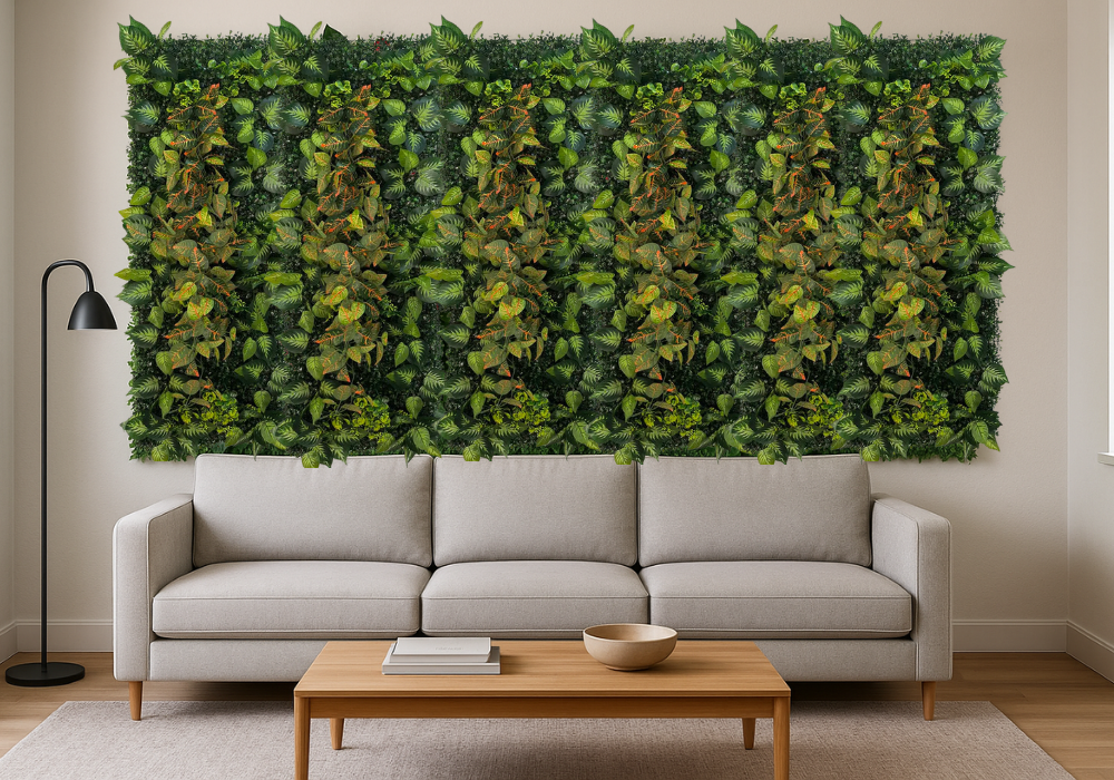 Mur Végétal Artificiel Lierre- Déco Exotique