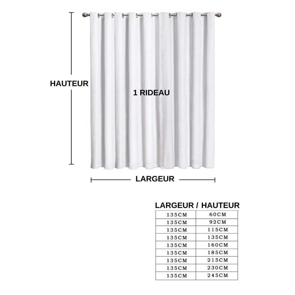 Rideau Jungle Guatemala Déco-exotique.fr