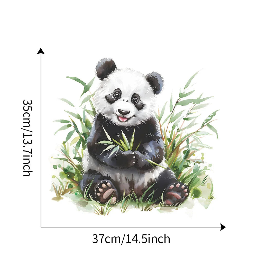 Stickers Panda- Déco Exotique