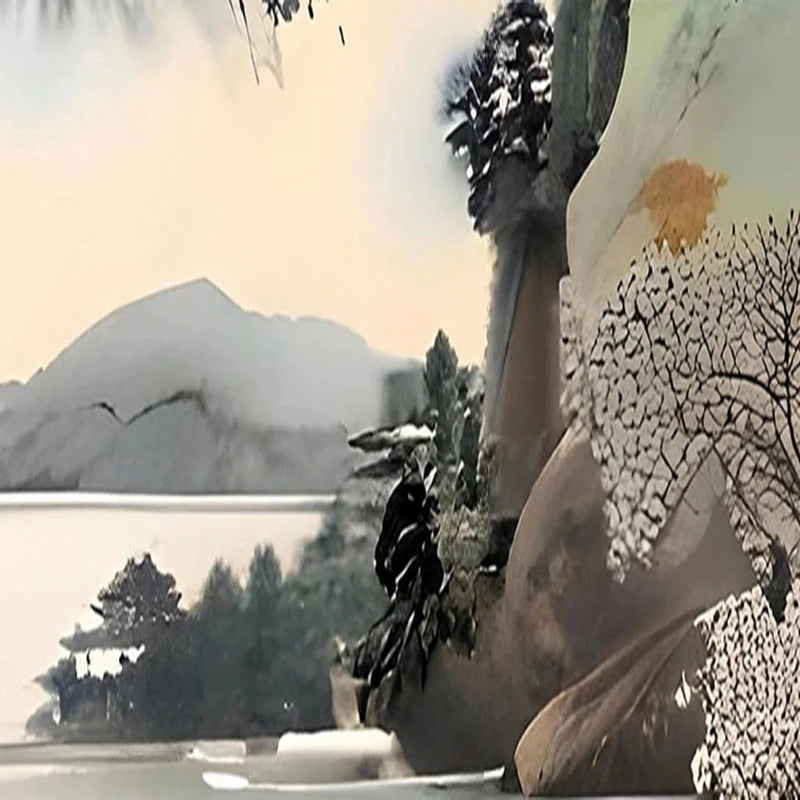 Papier peint Jungle Asie- Déco Exotique