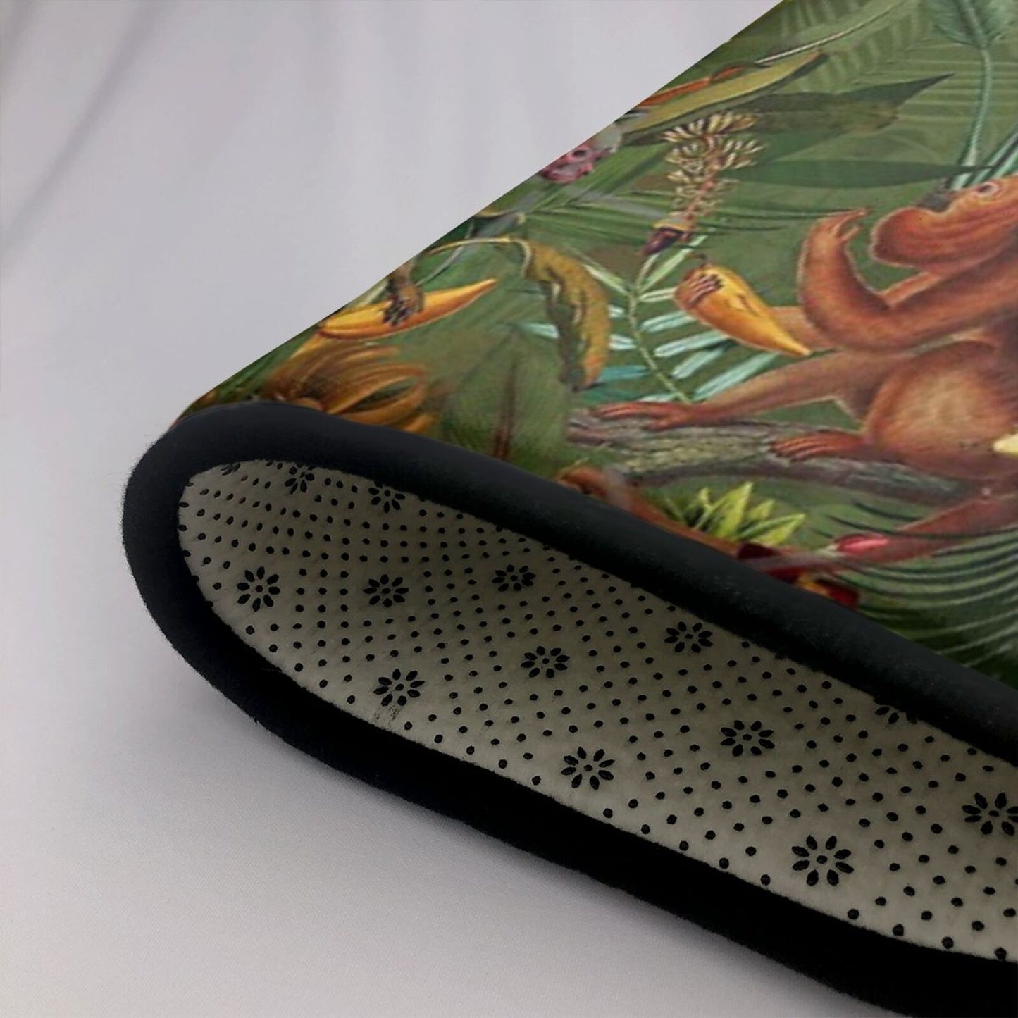 Tapis Jungle Singe Déco-exotique.fr