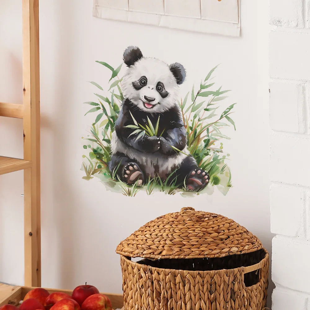 Stickers Panda- Déco Exotique