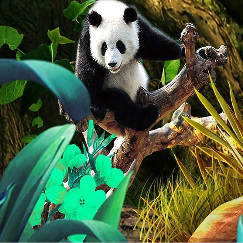 Papier peint Jungle Enfant Déco-exotique.fr