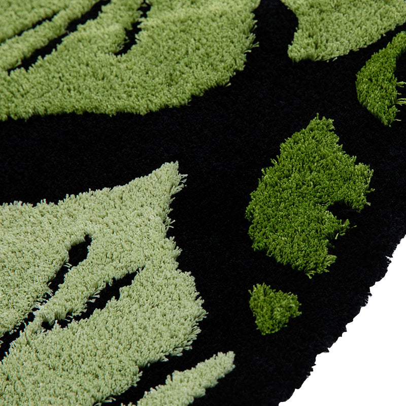 Tapis Jungle Rond Déco-exotique.fr