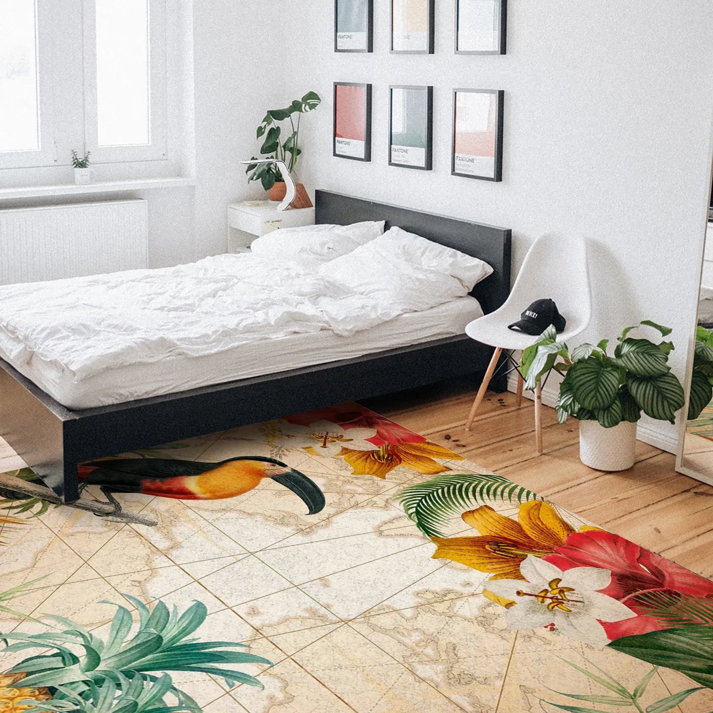 Tapis Exotique Toucan Déco-exotique.fr