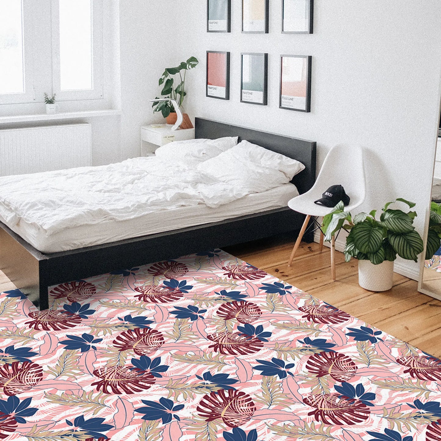 Tapis Jungle Kakadu Déco-exotique.fr
