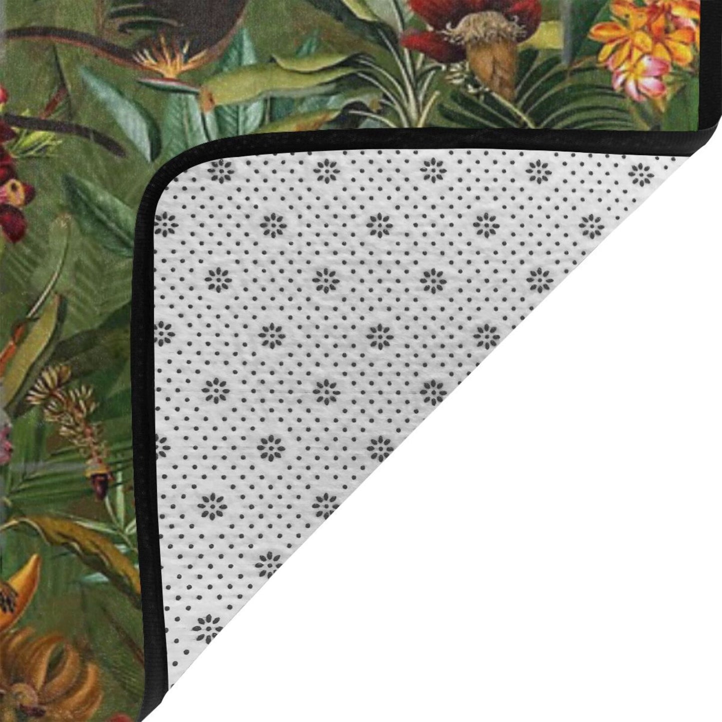 Tapis Jungle Singe Déco-exotique.fr