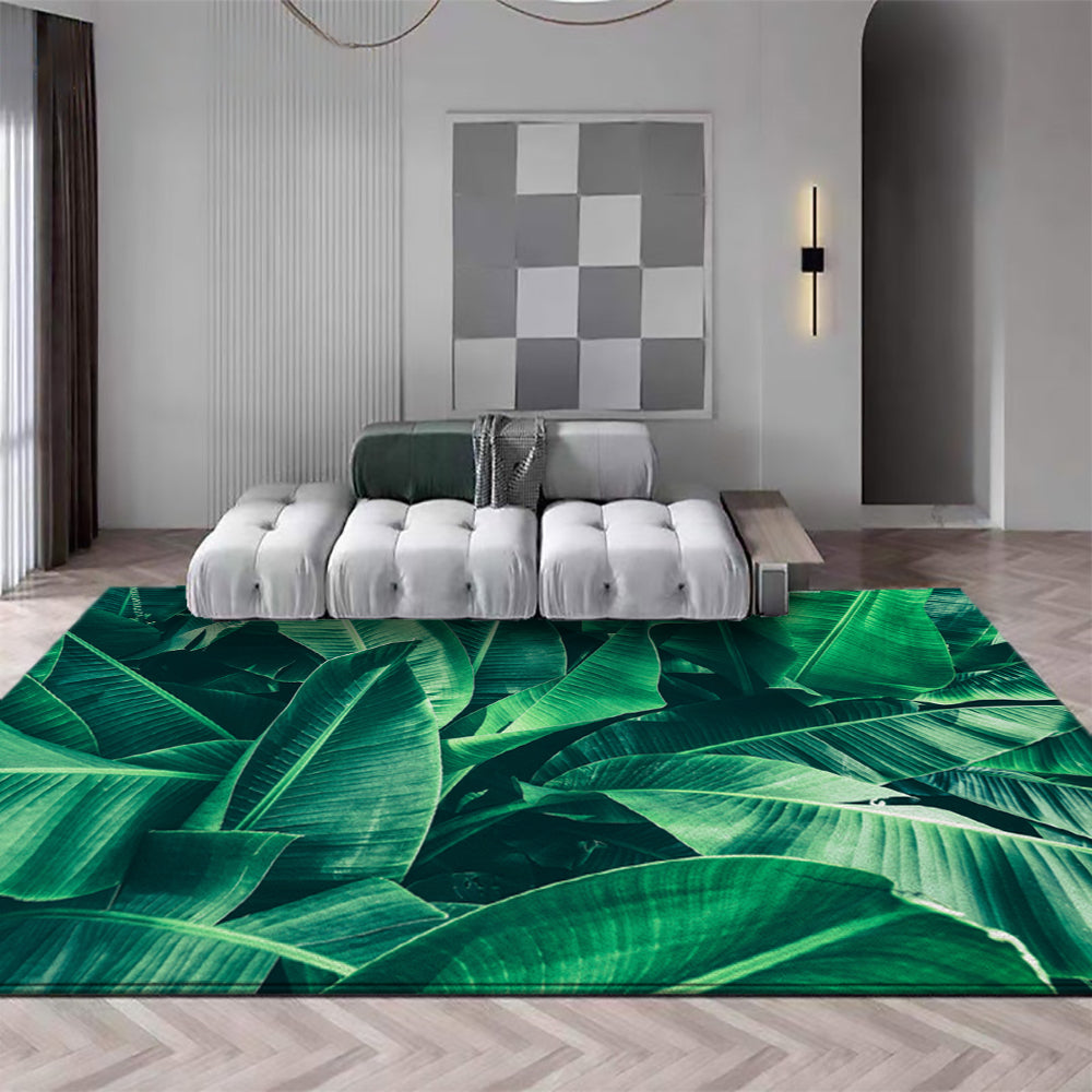 Tapis Jungle Feuille Bananier Déco-exotique.fr